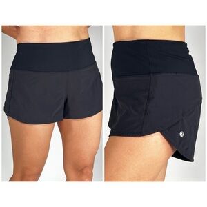 lululemon athletica Black Athletic Shorts